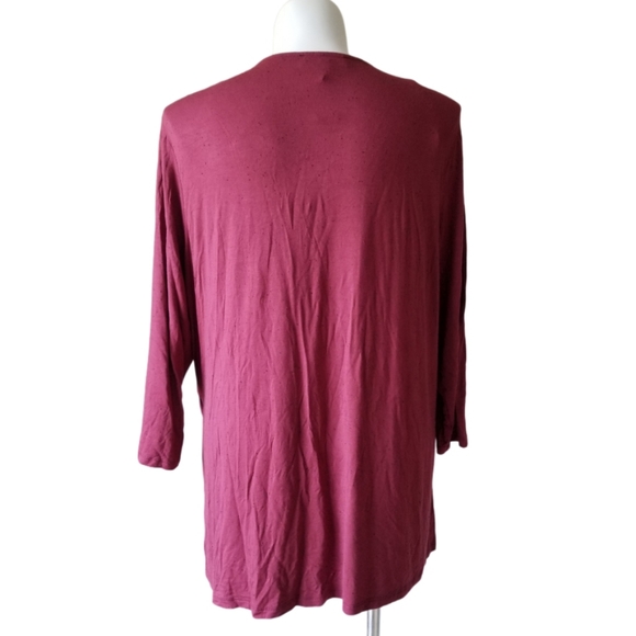 Fred David Plus Size Top NWT! - Picture 5 of 7